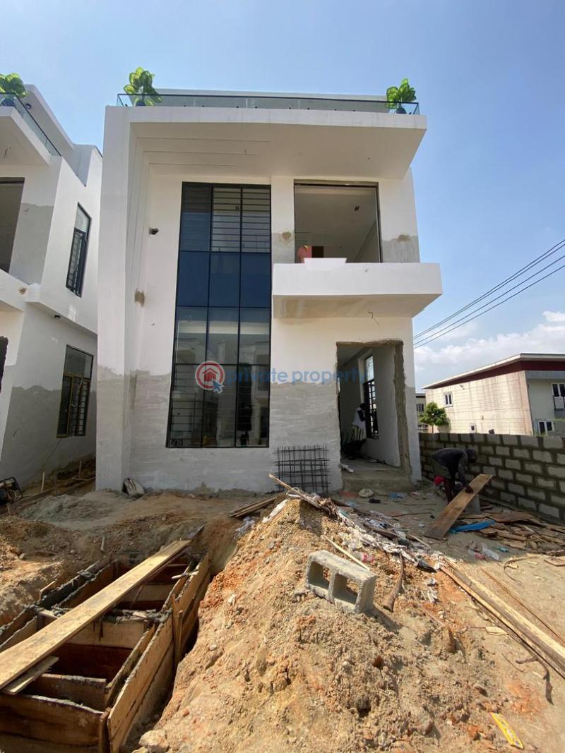 5 bedroom Detached Duplex For Sale Sangotedo Ajah Lagos - 0