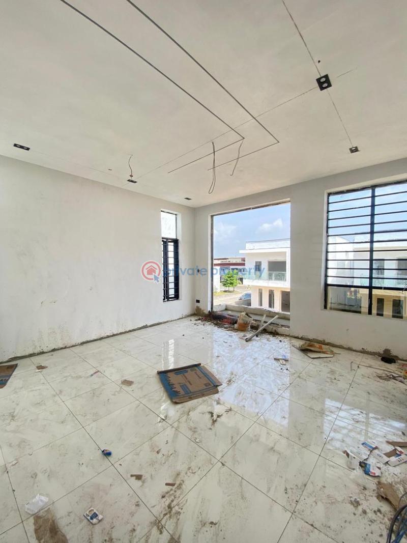 5 bedroom Detached Duplex For Sale Sangotedo Ajah Lagos - 9