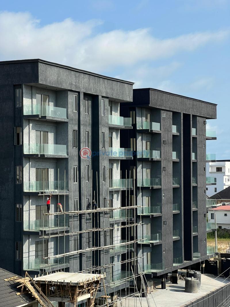 Well detailed apartments with a gym, elevator and swimming pool - 0 2 bedroom Block Of Flats For Sale Ikate Elegushi Lekki Lagos - 0