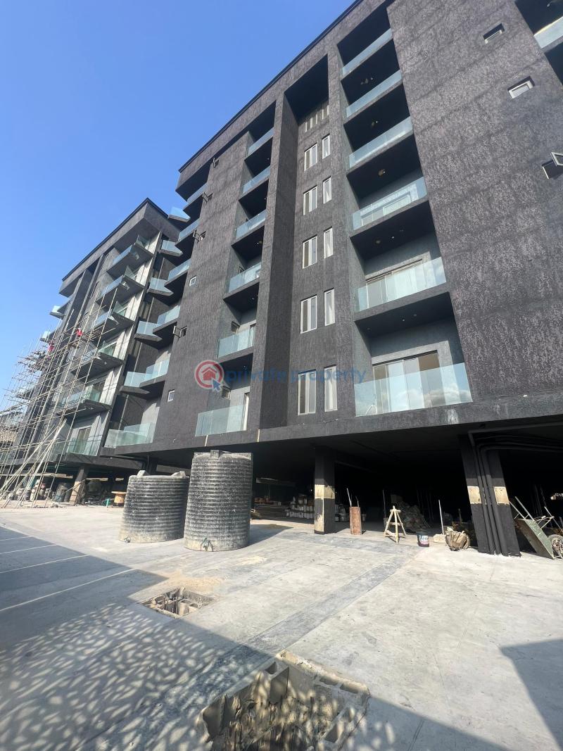 Well detailed apartments with a gym, elevator and swimming pool - 1 2 bedroom Block Of Flats For Sale Ikate Elegushi Lekki Lagos - 1