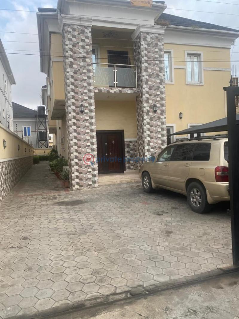 5 bedroom Detached Duplex For Sale Lekki Phase 1 Lekki Expressway Lagos - 9