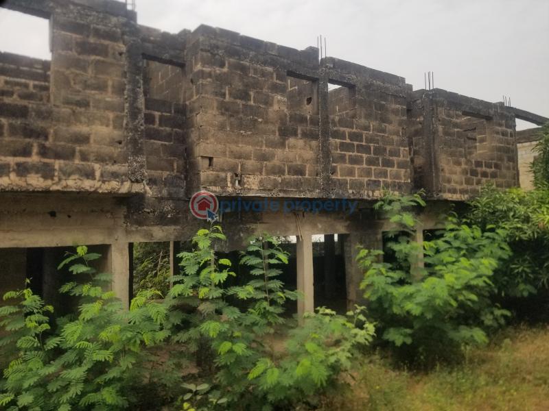8 bedroom Detached Duplex For Sale Obasanjo Presidential Hill Top Abeokuta. Oke Mosan Abeokuta Ogun - 1
