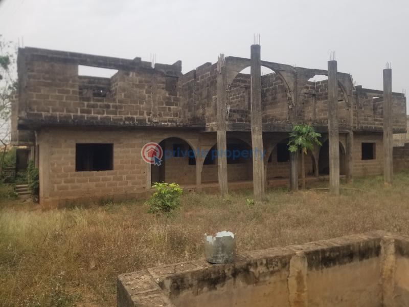 8 bedroom Detached Duplex For Sale Obasanjo Presidential Hill Top Abeokuta. Oke Mosan Abeokuta Ogun - 0