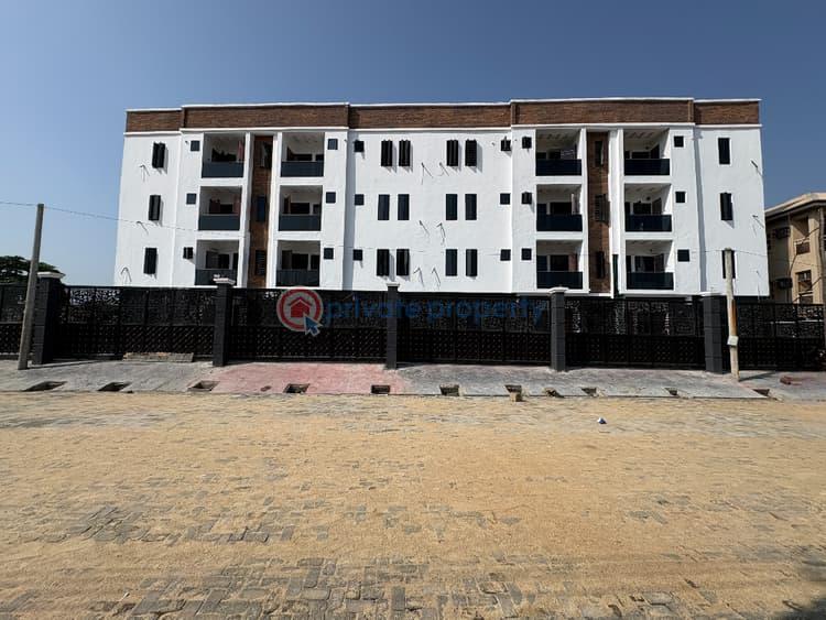 2 bedroom Block Of Flats For Sale Igbo Efon Lekki Lagos - 0