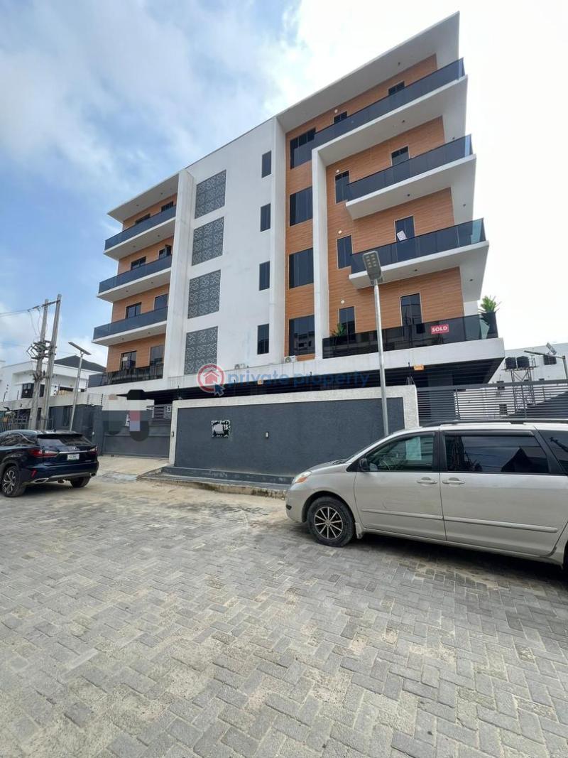 2 bedroom Flat & Apartment For Sale Ikate Elegushi Lekki Lagos - 0