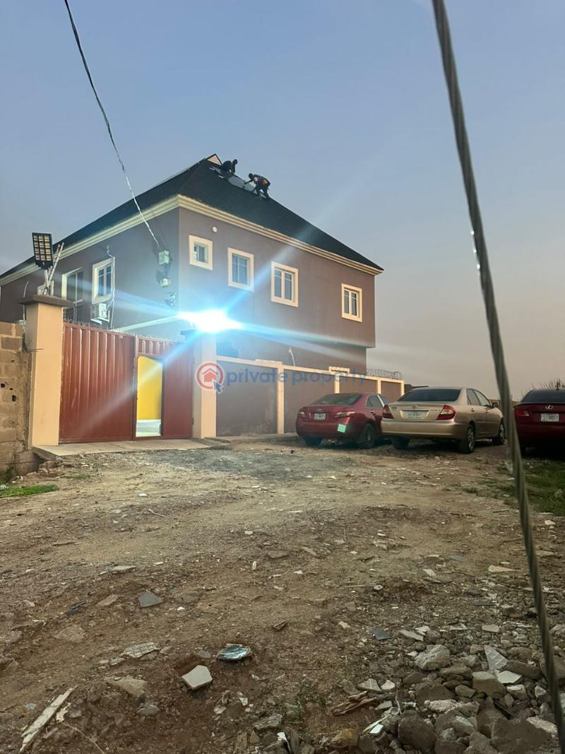 Well finished 2 bedroom flat in a serene area of ogud - 2 2 bedroom Block Of Flats For Rent Ogudu Ojota Lagos - 2