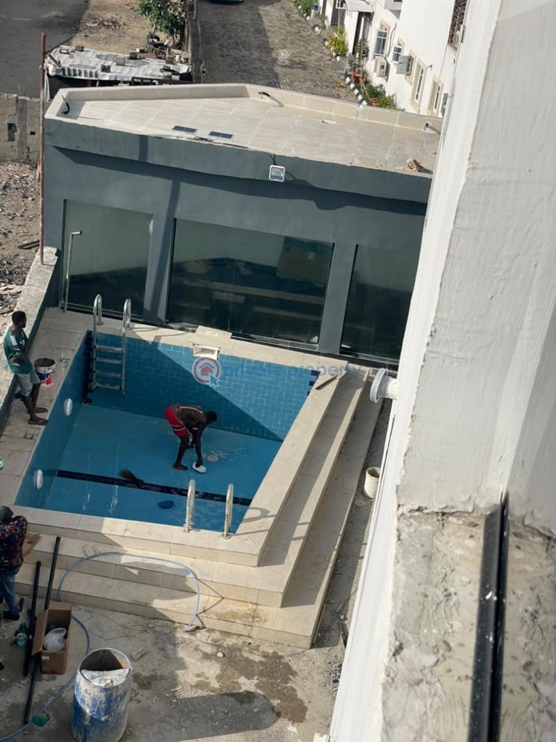 3 bedroom Block Of Flats For Sale Ikate Elegushi Lekki Lagos - 11
