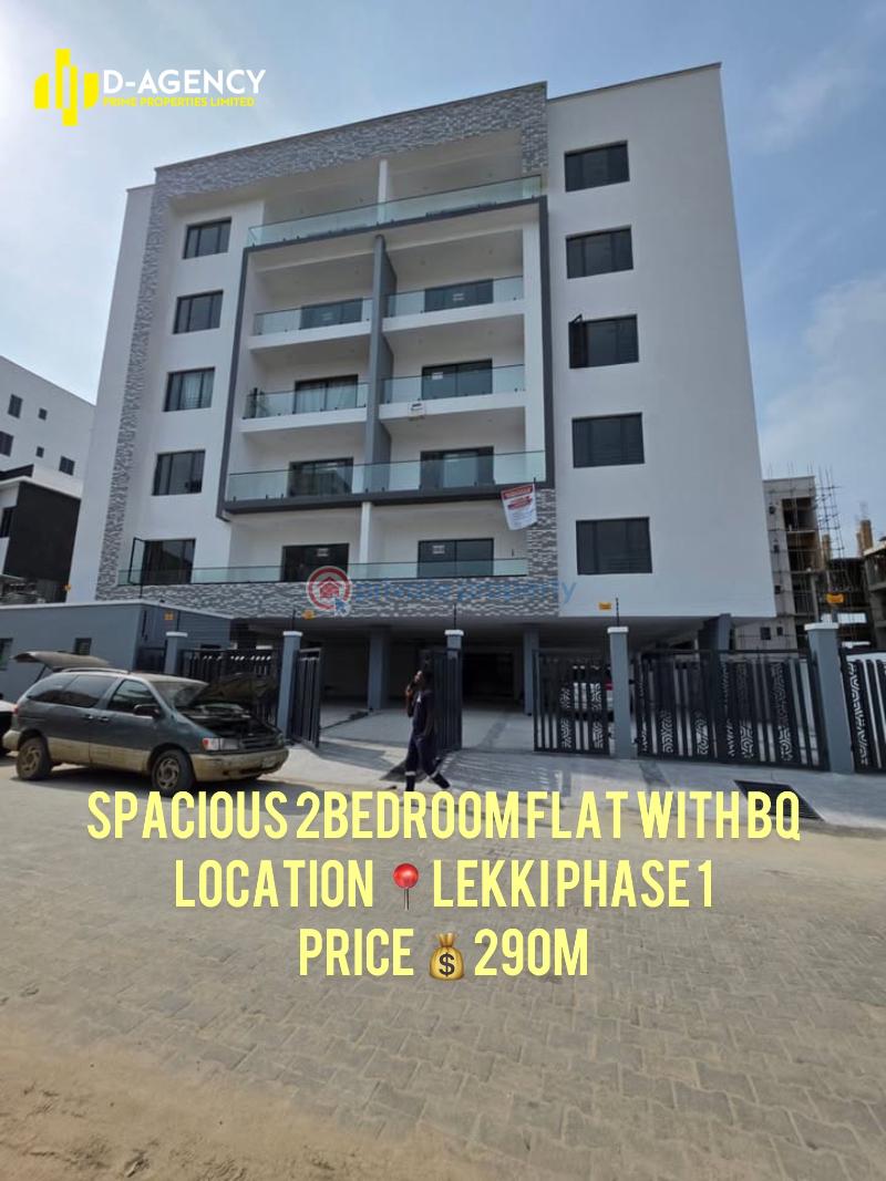 2 bedroom Block Of Flats For Sale Lekki Phase 1 Lagos - 0