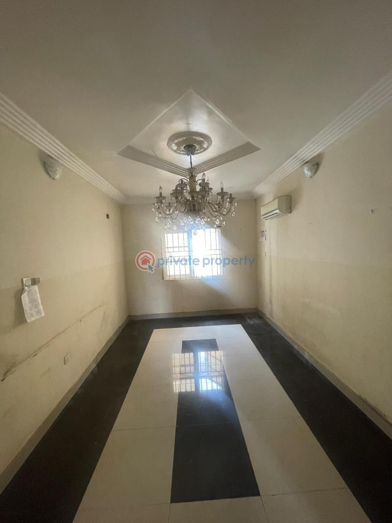 Well finished 3-bedroom flat on the second floor available for rent - 3 3 bedroom Block Of Flats For Rent Gishiri, Katampe Main Abuja Phase 2  - 3
