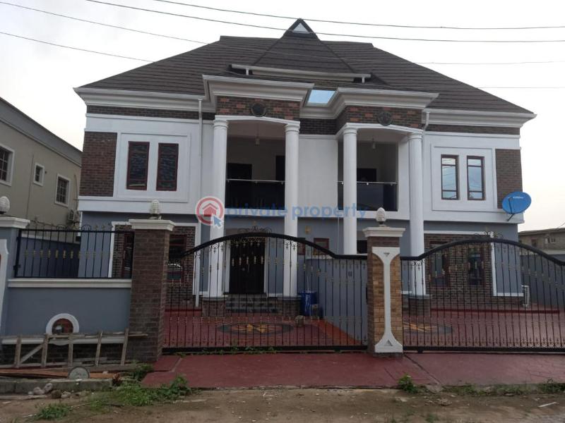 3 bedroom Semi detached Duplex For Sale Ijaye Ojokoro Ifako-Ijaiye Lagos - 0