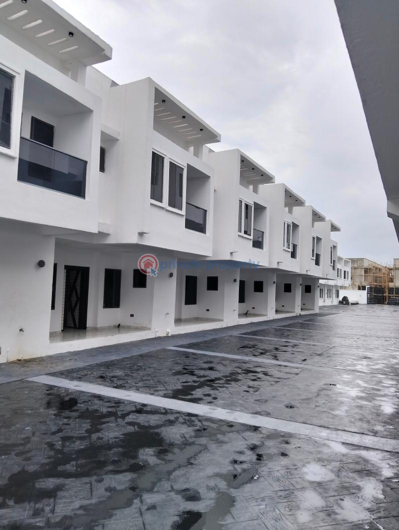 3 bedroom Terraced Duplex For Sale Orchid Road Lafiaji Lekki Lagos - 0
