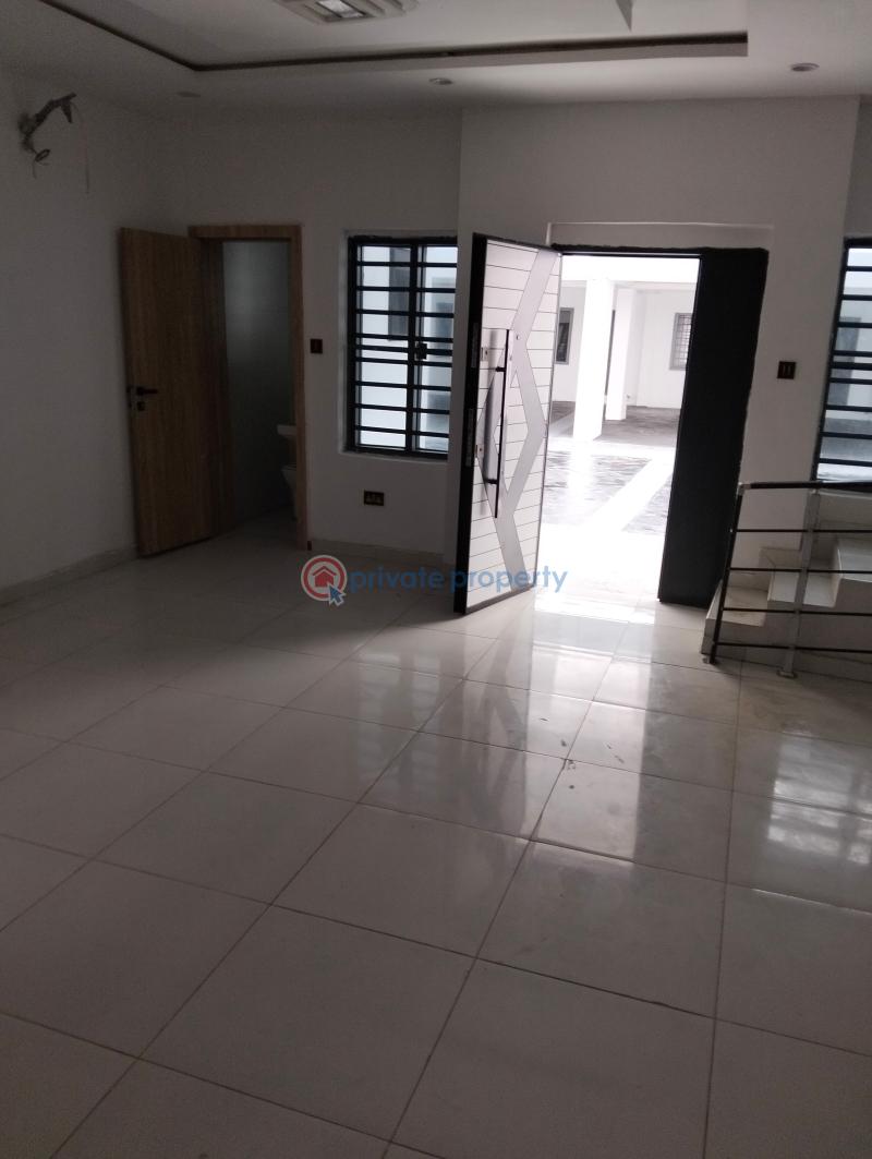 3 bedroom Terraced Duplex For Sale Orchid Road Lafiaji Lekki Lagos - 1