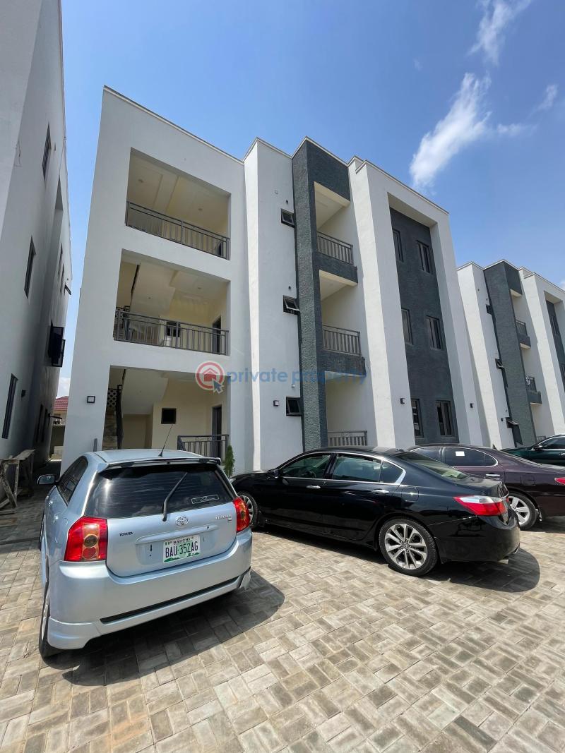 3 bedroom Flat & Apartment For Rent Aso Radio Katampe Main Abuja Katampe Main Abuja Phase 2  - 3