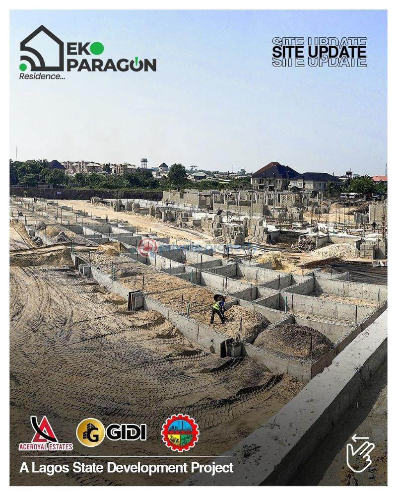 4 bedroom Terrace For Sale Eko Paragon, Abijo Ajah Lagos - 7