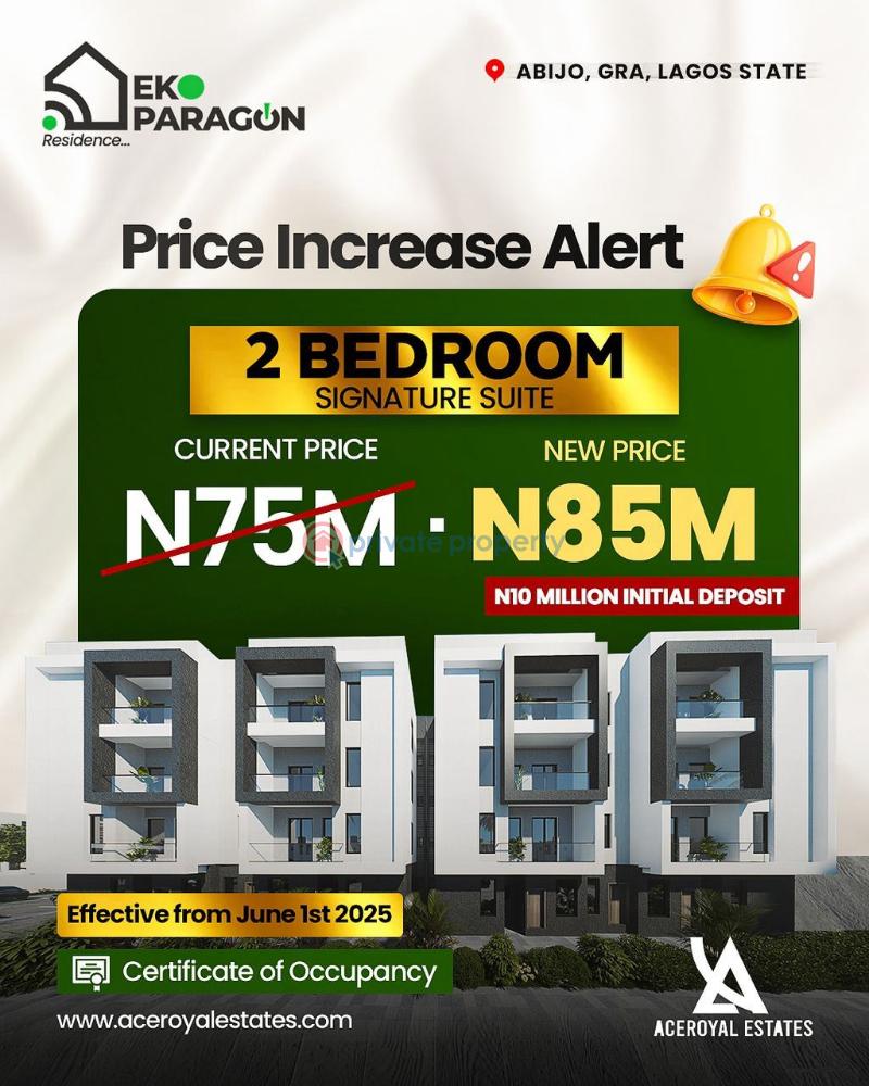 4 bedroom Terrace For Sale Eko Paragon, Abijo Ajah Lagos - 1