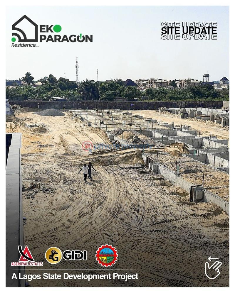4 bedroom Terrace For Sale Eko Paragon, Abijo Ajah Lagos - 6