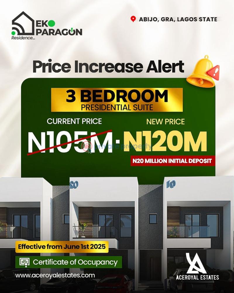 4 bedroom Terrace For Sale Eko Paragon, Abijo Ajah Lagos - 0