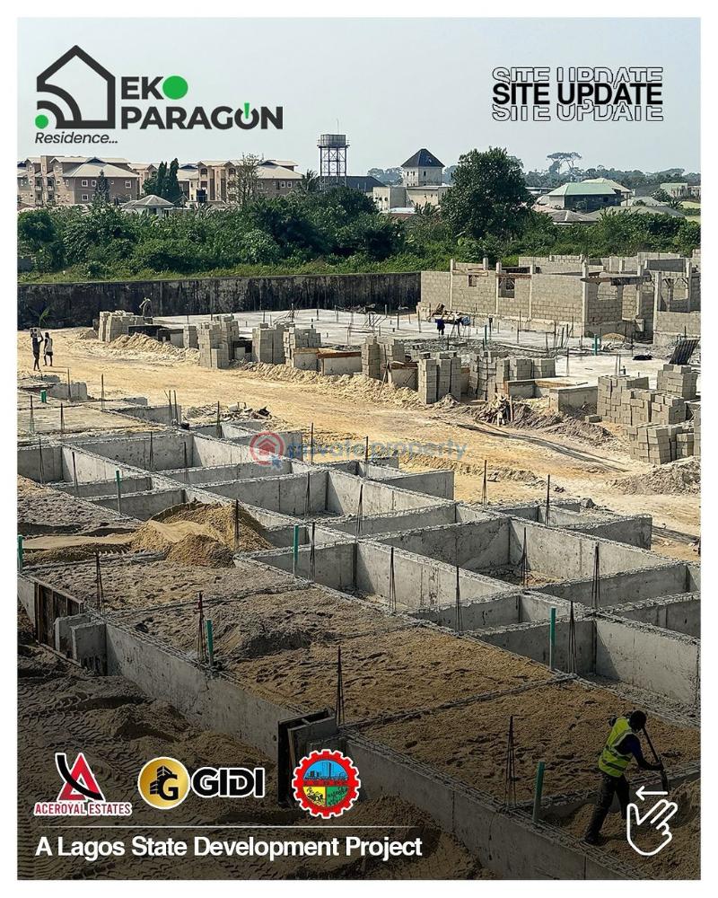 4 bedroom Terrace For Sale Eko Paragon, Abijo Ajah Lagos - 5