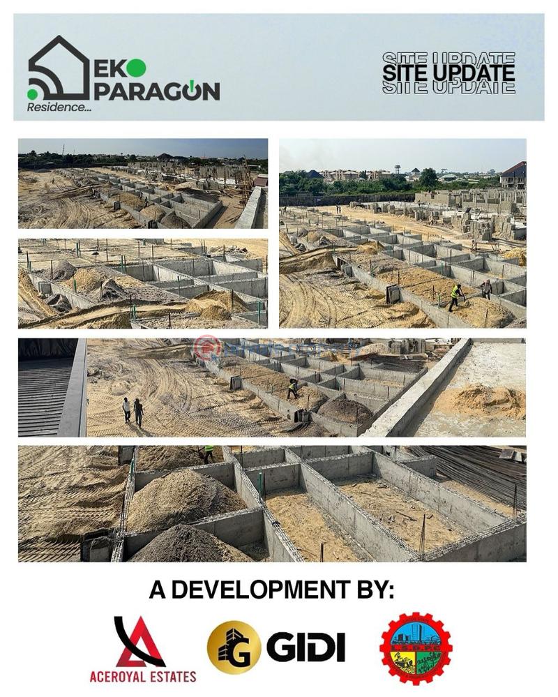 4 bedroom Terrace For Sale Eko Paragon, Abijo Ajah Lagos - 8