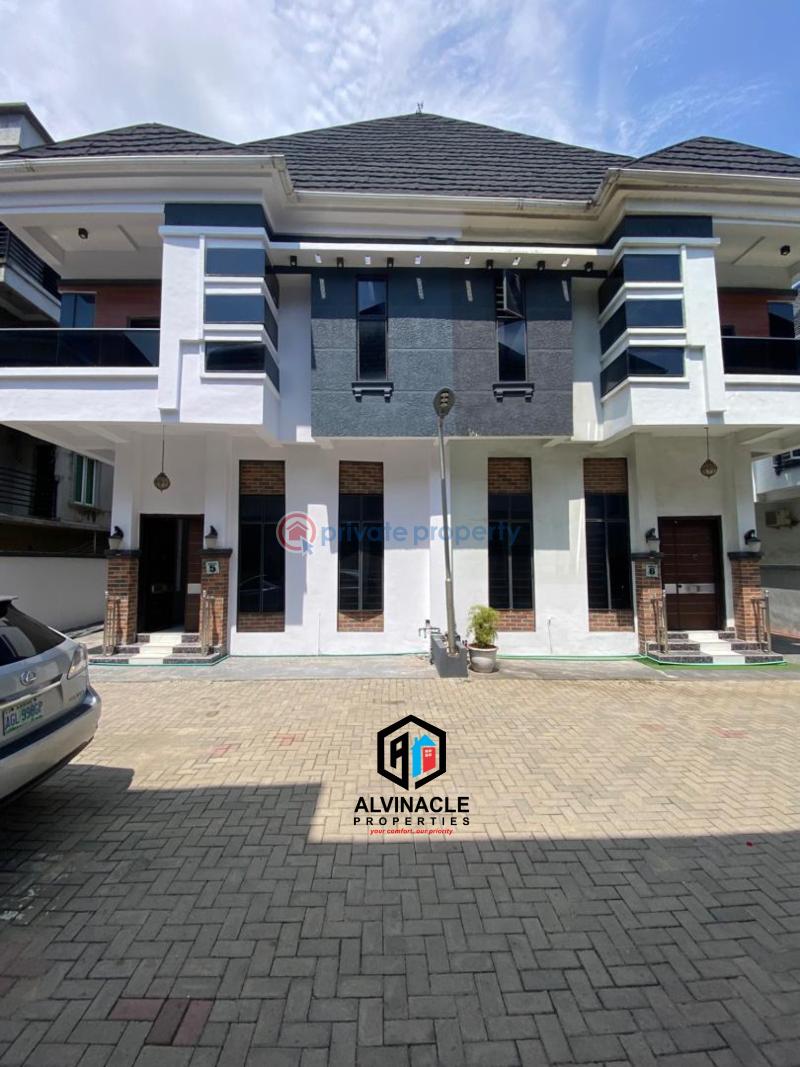 4 bedroom Semi detached Duplex For Sale Ikate Elegushi Lekki Lagos - 0