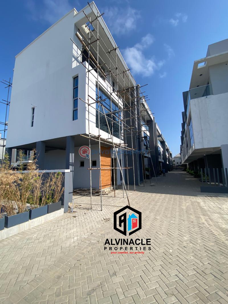 4 bedroom Terraced Duplex For Sale Ikate Elegushi Lekki Lagos - 0