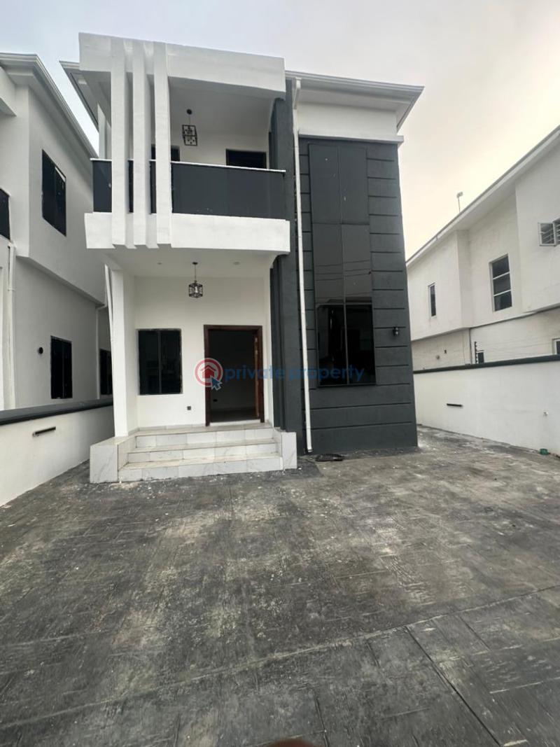 4 bedroom Terraced Duplex For Sale Ikate Elegushi Lekki Lagos - 1
