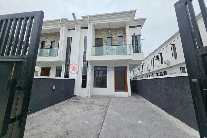 Well finished 4 bedroom detached duplex with bq - 1 4 bedroom Detached Duplex For Rent Ikota Lekki Lagos - 1