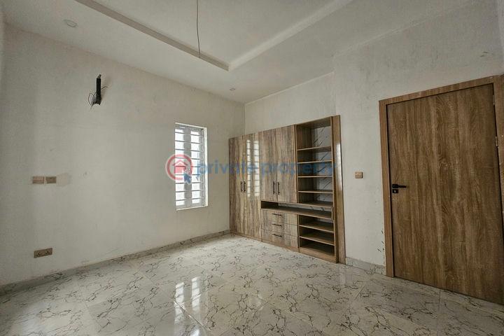 Well finished 4 bedroom detached duplex with bq and swimming pool - 14 4 bedroom Detached Duplex For Rent Lekki County Homes Ikota Lekki Lagos - 14