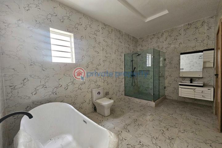 Well finished 4 bedroom detached duplex with bq and swimming pool - 9 4 bedroom Detached Duplex For Rent Lekki County Homes Ikota Lekki Lagos - 9