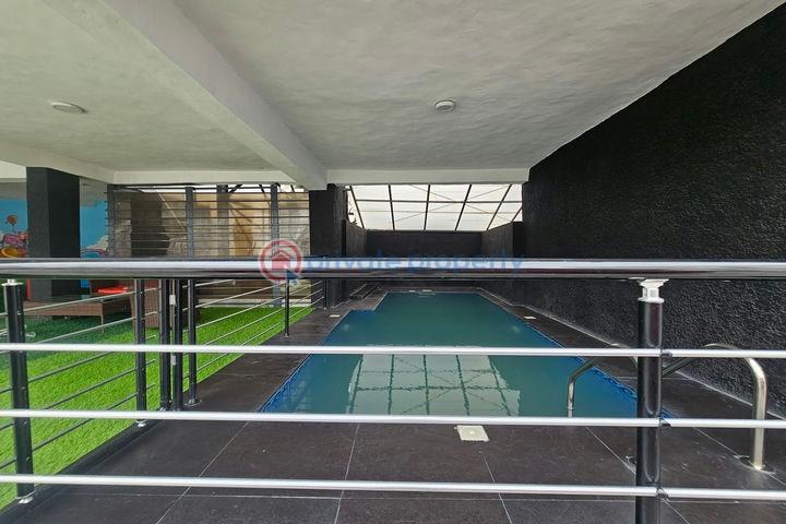 Well finished 4 bedroom detached duplex with bq and swimming pool - 21 4 bedroom Detached Duplex For Rent Lekki County Homes Ikota Lekki Lagos - 21