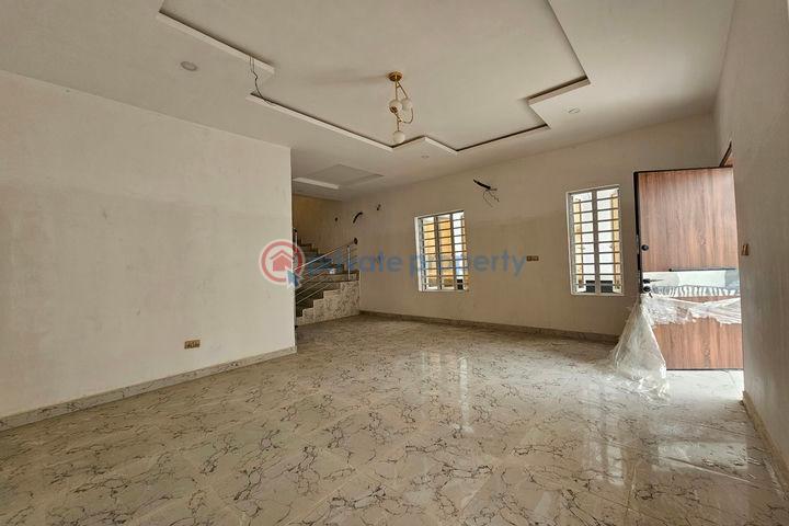 Well finished 4 bedroom detached duplex with bq and swimming pool - 3 4 bedroom Detached Duplex For Rent Lekki County Homes Ikota Lekki Lagos - 3