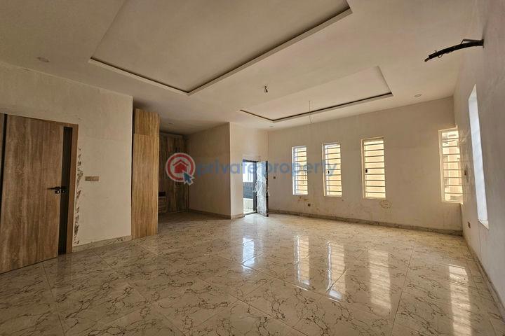 Well finished 4 bedroom detached duplex with bq and swimming pool - 6 4 bedroom Detached Duplex For Rent Lekki County Homes Ikota Lekki Lagos - 6