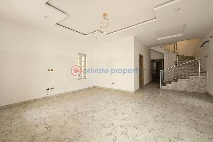 Well finished 4 bedroom detached duplex with bq and swimming pool - 2 4 bedroom Detached Duplex For Rent Lekki County Homes Ikota Lekki Lagos - 2