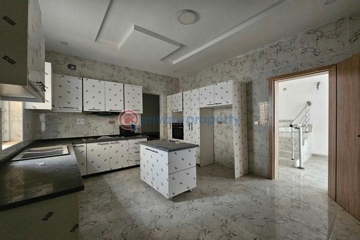 Well finished 4 bedroom detached duplex with bq and swimming pool - 4 4 bedroom Detached Duplex For Rent Lekki County Homes Ikota Lekki Lagos - 4