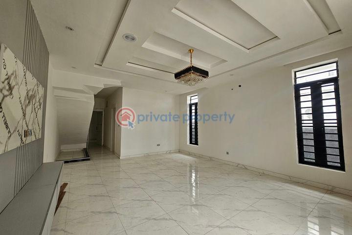 Well finished 4 bedroom detached duplex with bq - 4 4 bedroom Detached Duplex For Rent Ikota Lekki Lagos - 4