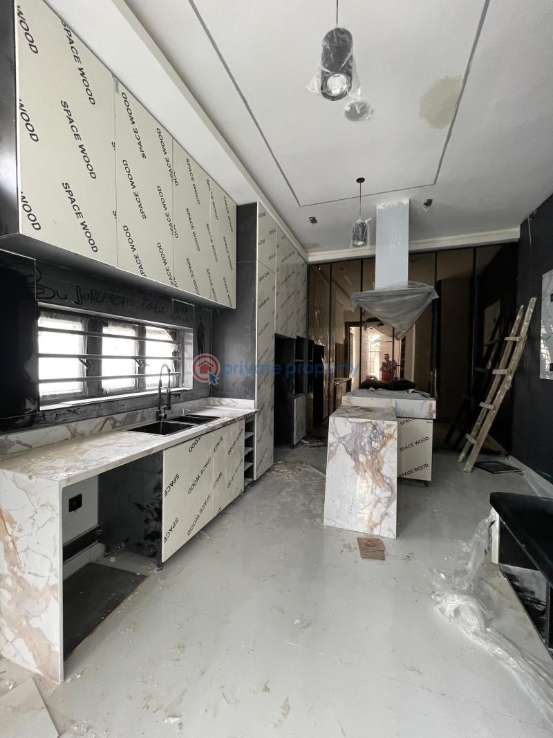 Well finished 4 bedroom fully detached duplex for sale - 4 4 bedroom Detached Duplex For Sale Orchid Road Lekki Lagos - 4
