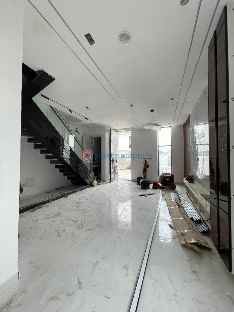 Well finished 4 bedroom fully detached duplex for sale - 5 4 bedroom Detached Duplex For Sale Orchid Road Lekki Lagos - 5