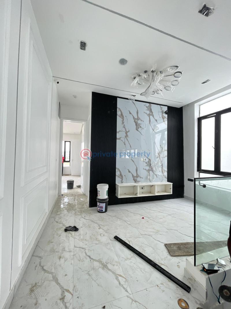 Well finished 4 bedroom fully detached duplex for sale - 1 4 bedroom Detached Duplex For Sale Orchid Road Lekki Lagos - 1