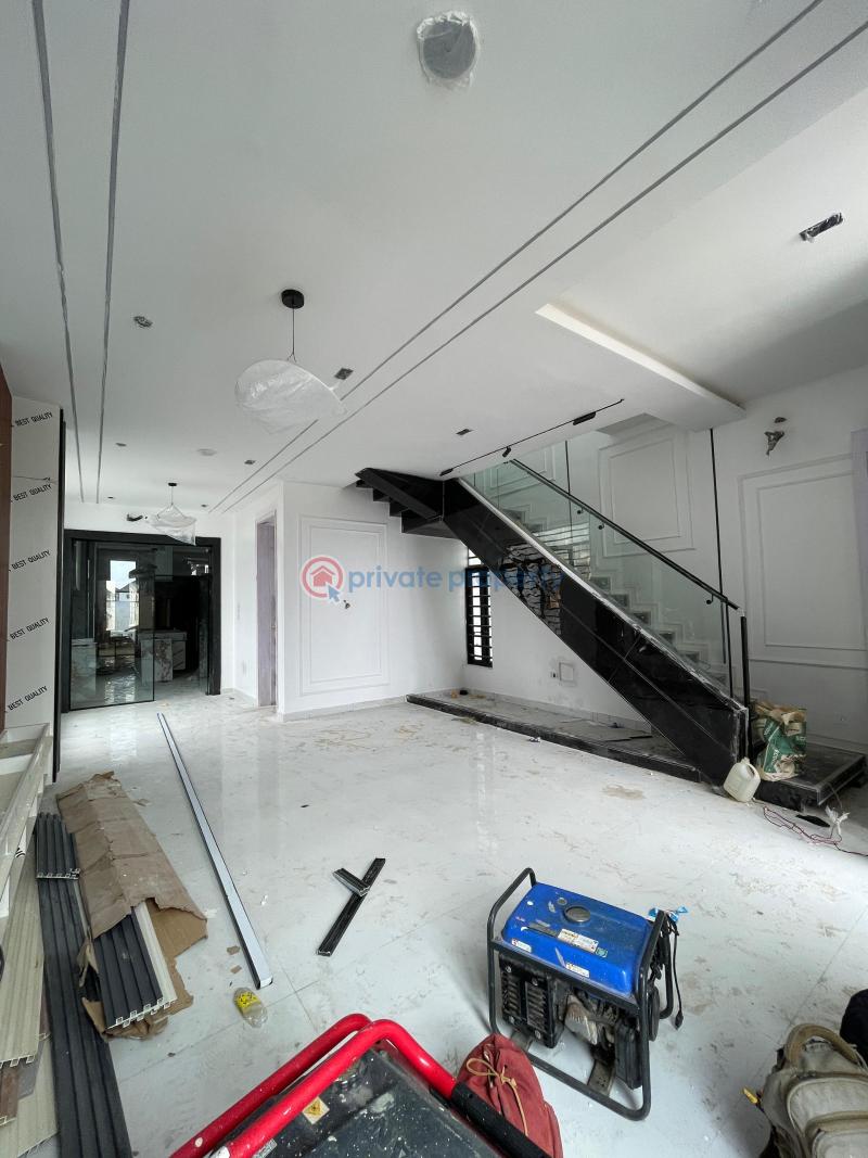 Well finished 4 bedroom fully detached duplex for sale - 6 4 bedroom Detached Duplex For Sale Orchid Road Lekki Lagos - 6