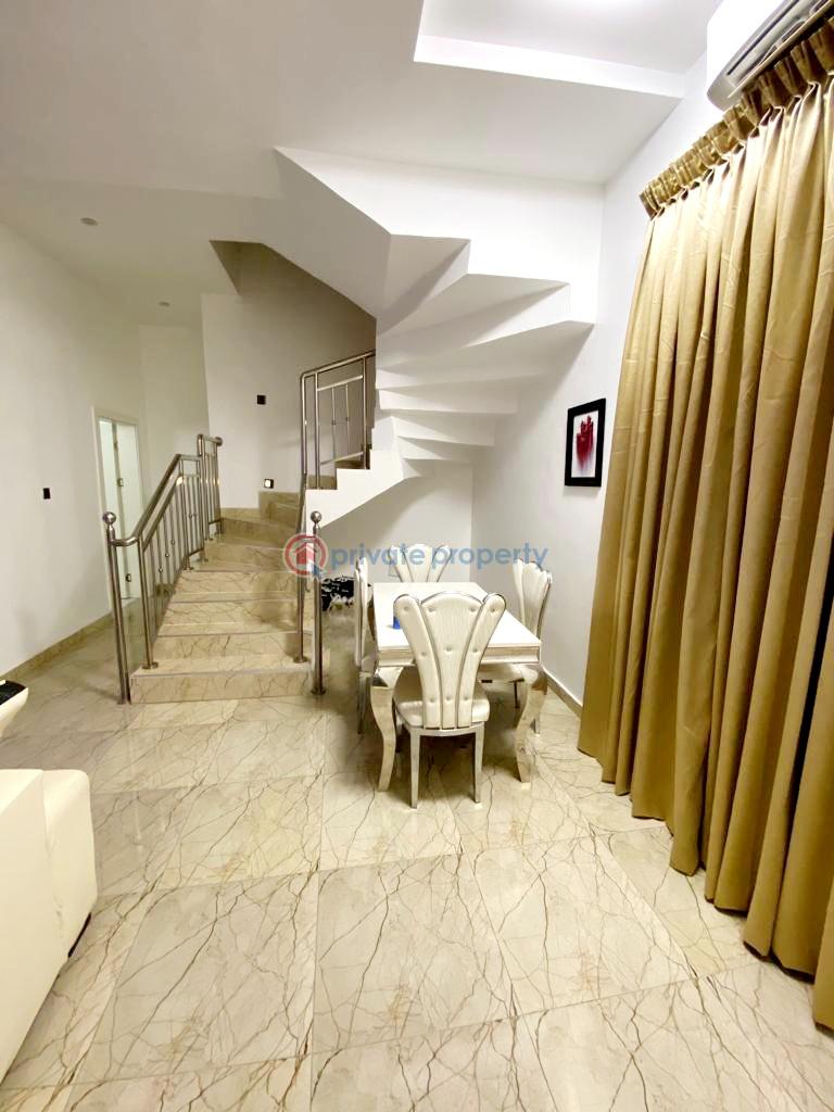 Well finished 4 bedroom fully detached duplex with bq. - 7 4 bedroom Detached Duplex For Sale Osapa London Lekki Lagos - 7