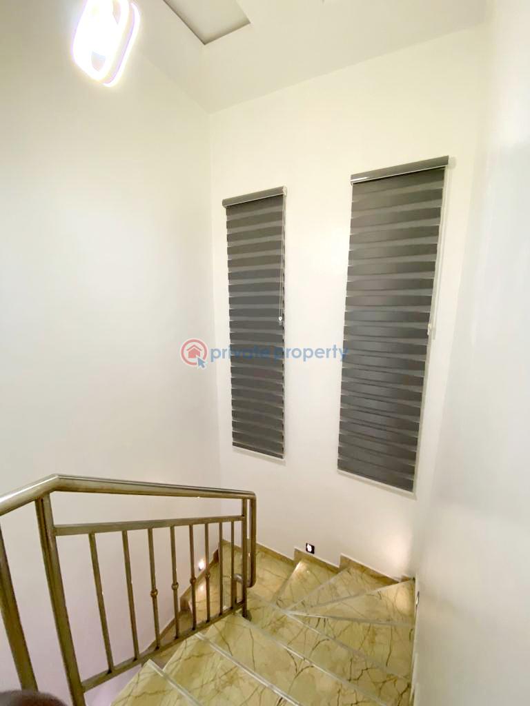 Well finished 4 bedroom fully detached duplex with bq. - 17 4 bedroom Detached Duplex For Sale Osapa London Lekki Lagos - 17