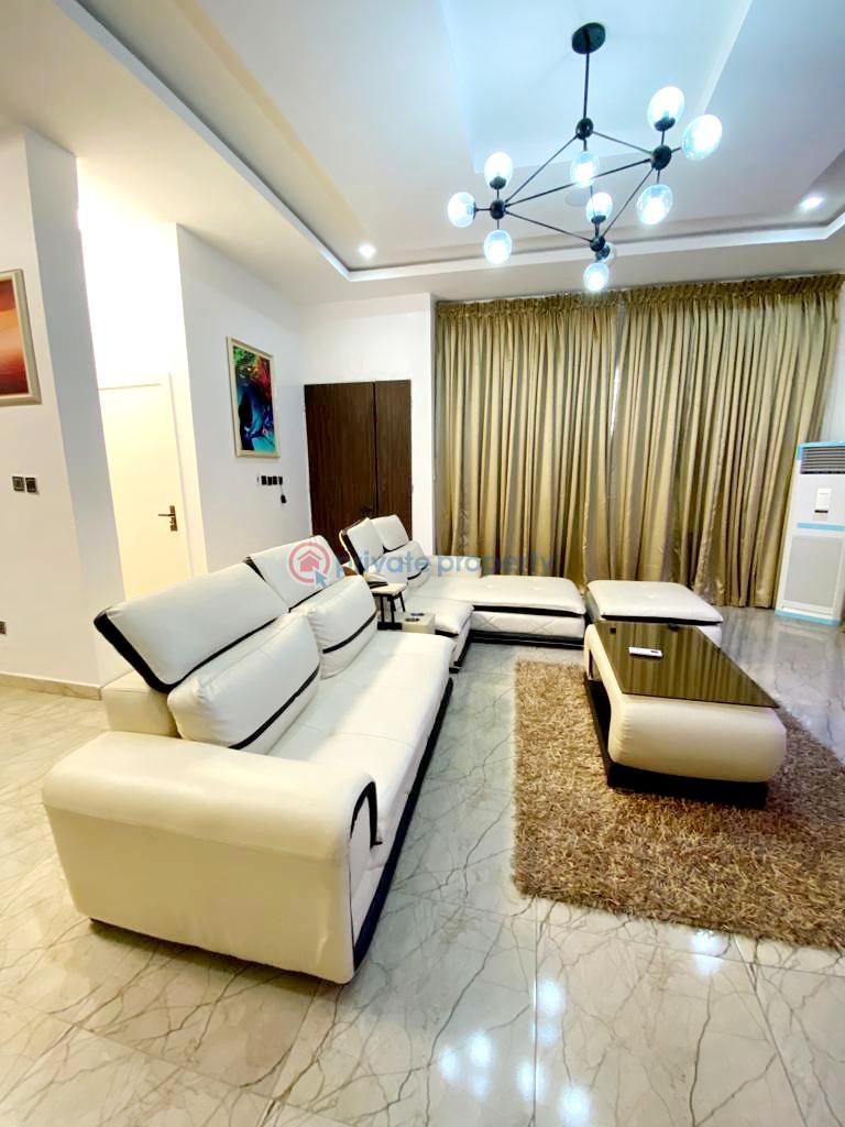 Well finished 4 bedroom fully detached duplex with bq. - 4 4 bedroom Detached Duplex For Sale Osapa London Lekki Lagos - 4