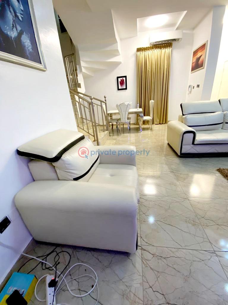 Well finished 4 bedroom fully detached duplex with bq. - 5 4 bedroom Detached Duplex For Sale Osapa London Lekki Lagos - 5