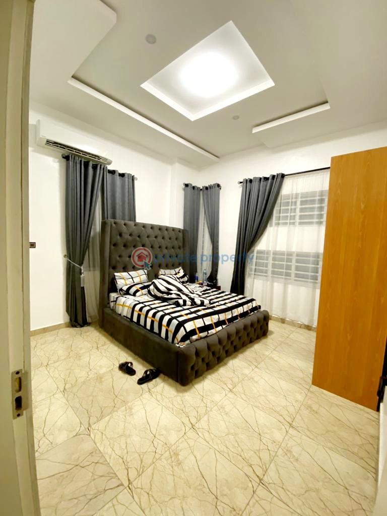 Well finished 4 bedroom fully detached duplex with bq. - 9 4 bedroom Detached Duplex For Sale Osapa London Lekki Lagos - 9