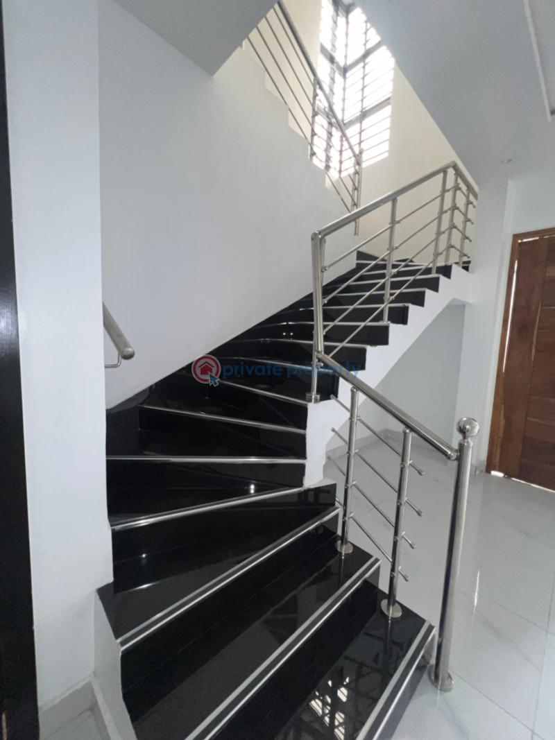 4 bedroom Semi detached Duplex For Sale Chevron Drive Lekki Lagos - 5