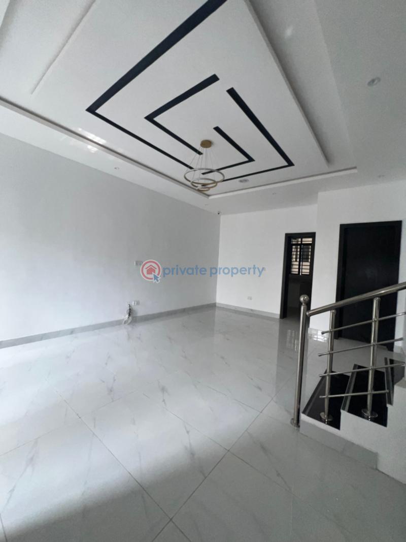 4 bedroom Semi detached Duplex For Sale Chevron Drive Lekki Lagos - 3