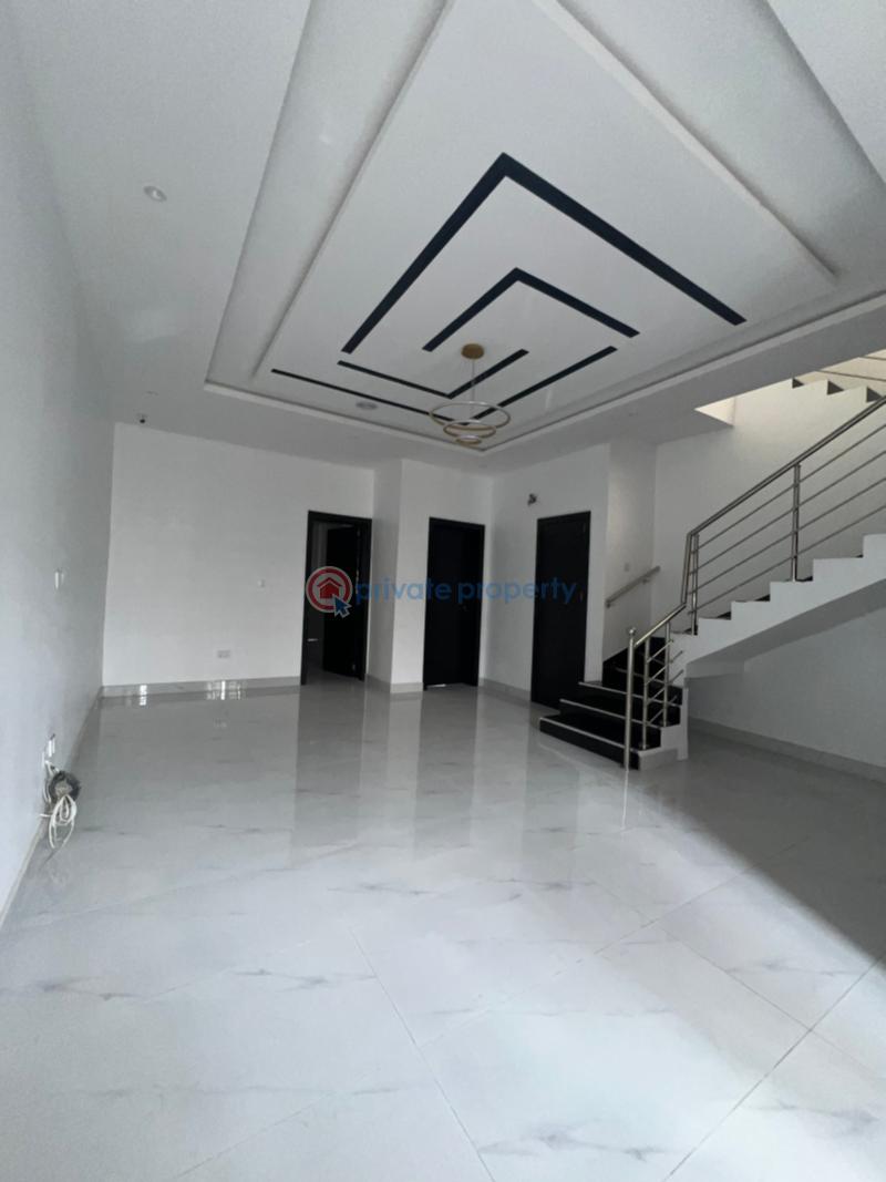 4 bedroom Semi detached Duplex For Sale Chevron Drive Lekki Lagos - 4