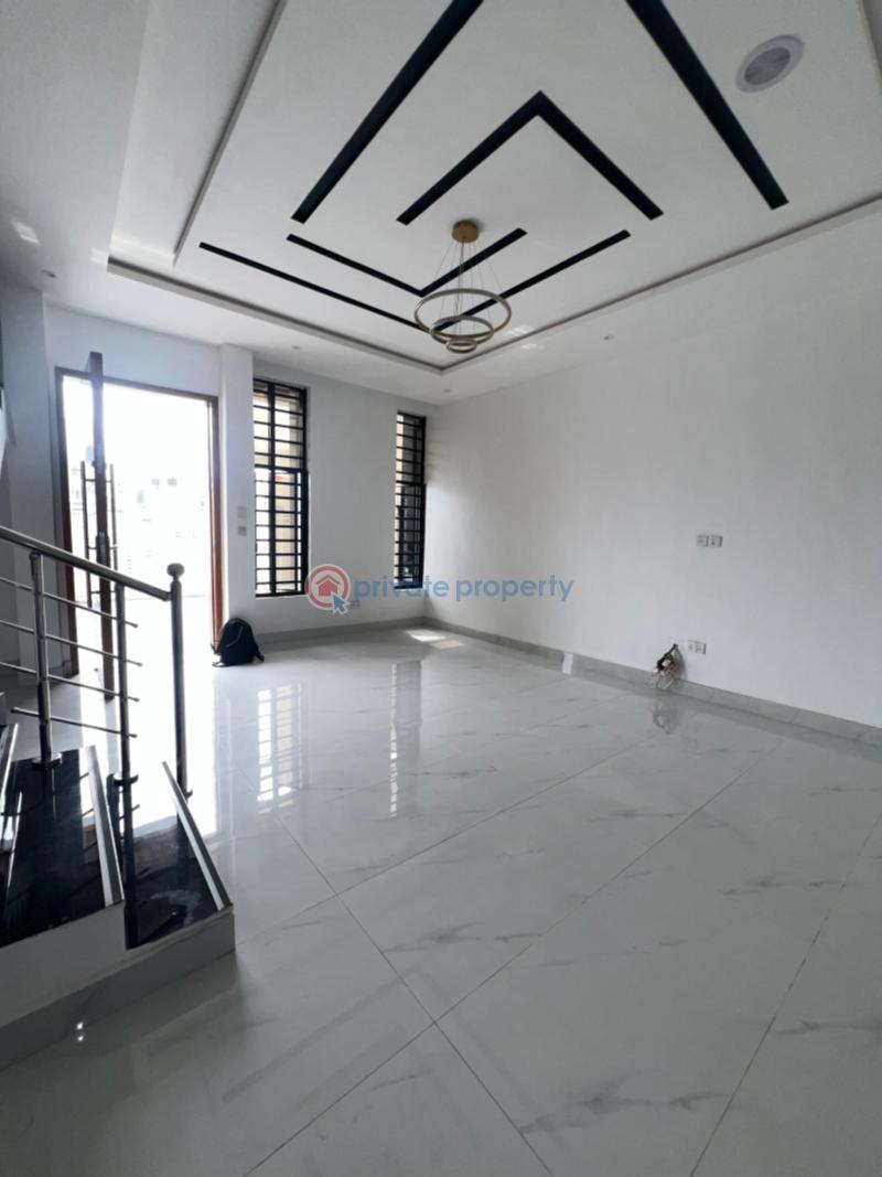 4 bedroom Semi detached Duplex For Sale Chevron Drive Lekki Lagos - 2