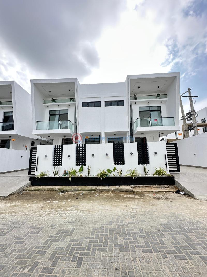 4 bedroom Semi detached Duplex For Sale Orchid Lekki Lekki Lagos - 4