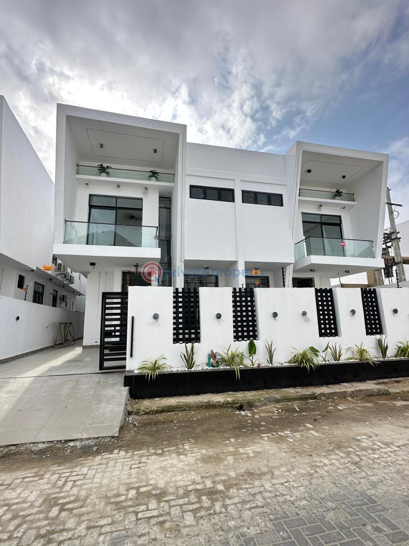 4 bedroom Semi detached Duplex For Sale Orchid Lekki Lekki Lagos - 1
